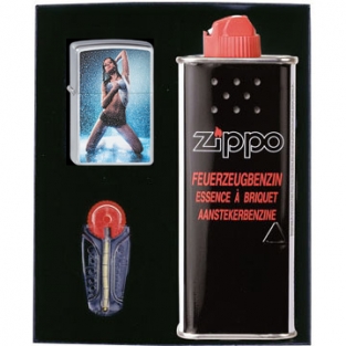 Zippo voordeelpakket Woman Wet Look